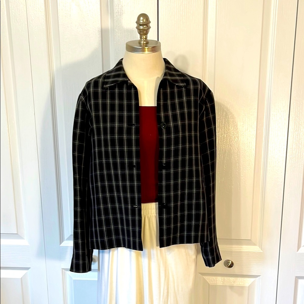 Silk Summer Jacket